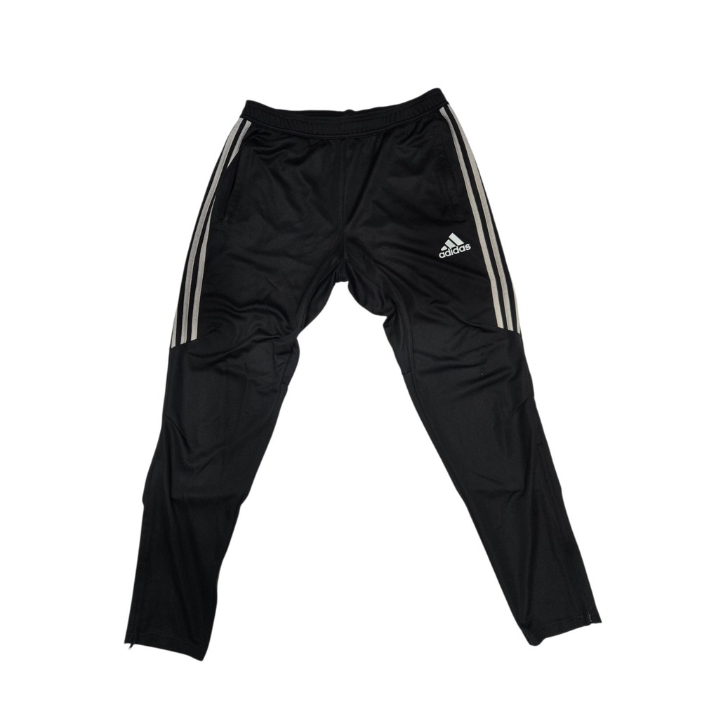 Adidas Climacool Black Training Track Pants Men's L Soccer